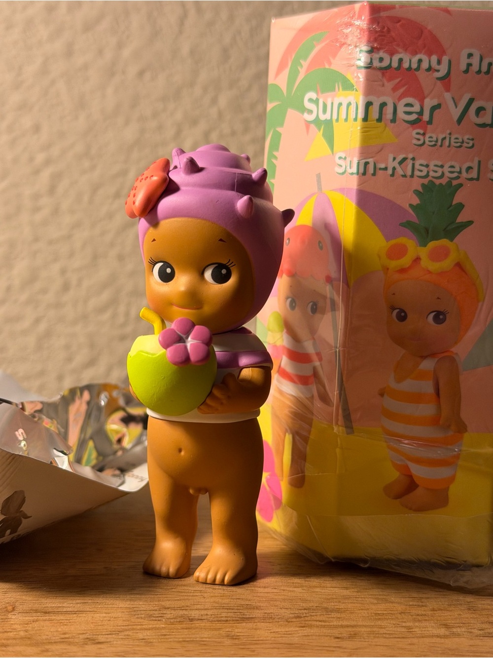 Sonny Angel Summer Vacation - Shell - NWB - Authentic